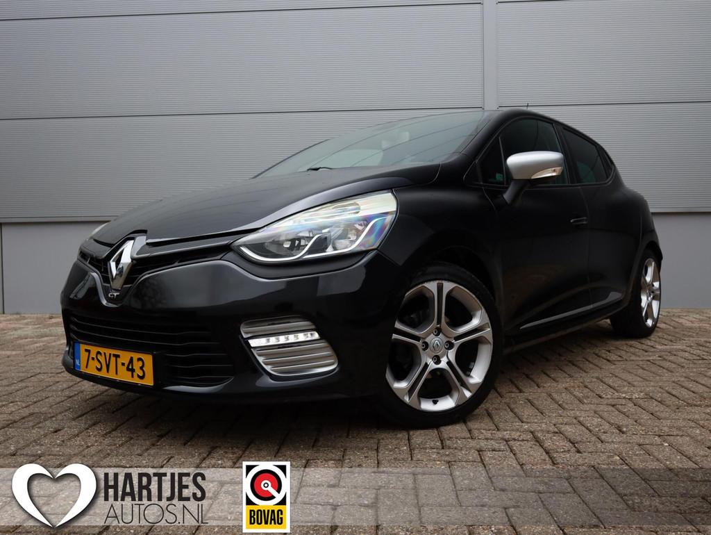 Renault Clio 1.2 GT Automaat 120pk (Vol-Opties!) NL-auto, Euro 5, Gebruikt, Zwart, Met garantie (alle)