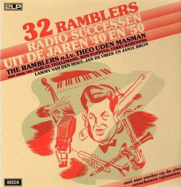 dubbel L.P (1983) the Ramblers - 32 Ramblers Radio Successen, Gebruikt, 1980 tot heden, Ophalen of Verzenden, 12 inch