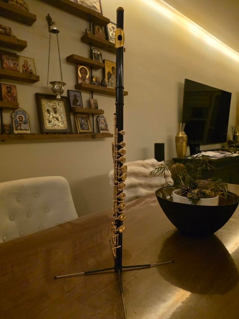 Elegante fluit JUST FLAUTES, Ophalen of Verzenden, Zo goed als nieuw, Piccolo