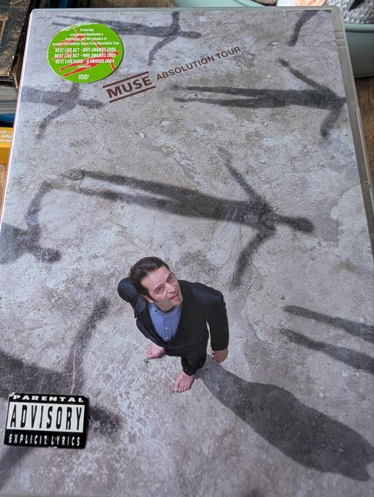 Muse Absolution Tour DVD, Ophalen of Verzenden