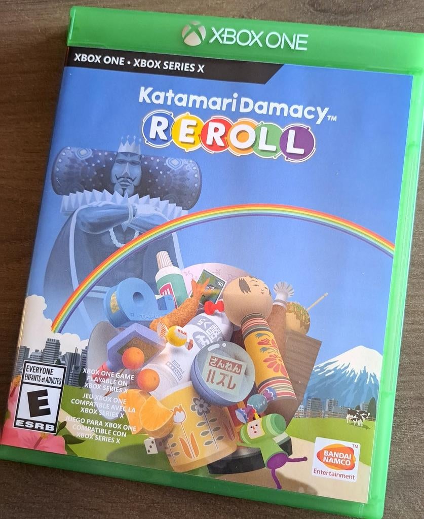 Katamari damacy reroll xbox one z.g.a.n., Avontuur en Actie, 1 speler, Ophalen of Verzenden, Zo goed als nieuw