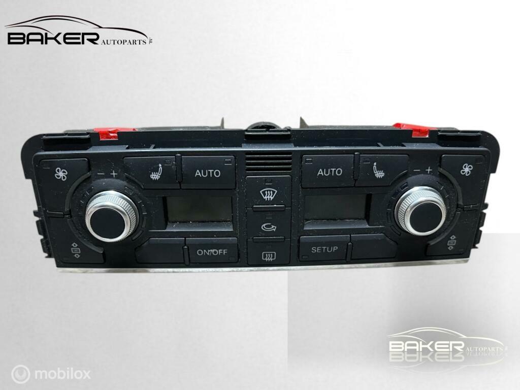 Kachelbedieningspaneel Audi A8 D3  ('02-'10) 4E0820043D, Audi, Gebruikt, Audi, Ophalen of Verzenden