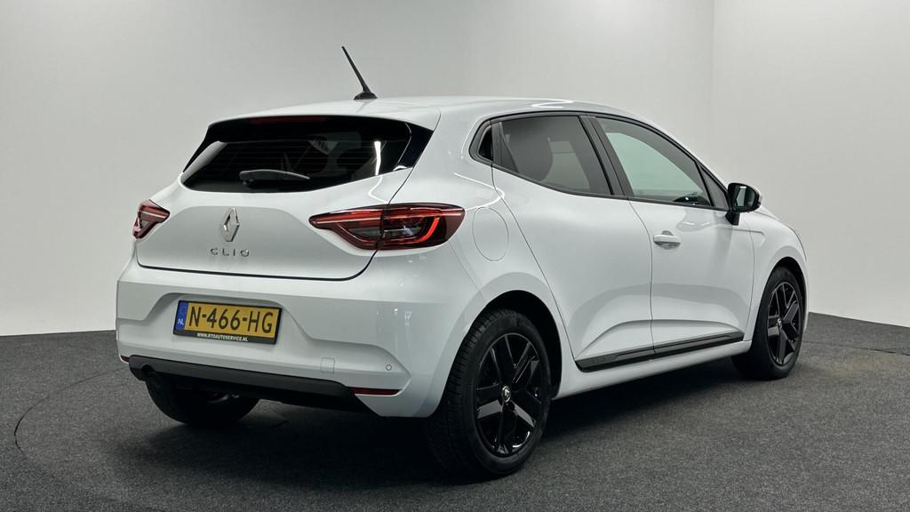 Renault Clio 1.0 TCe Bi-Fuel Zen NAVI CRUISE CARPLAY., Auto's, Voorwielaandrijving, Stof, Gebruikt, Met garantie (alle)