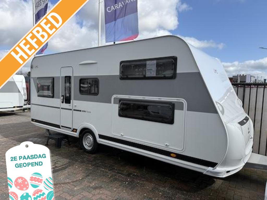 LMC Style Lift 500 K Hefbed!! 7 persoons!! + Gratis mover!, Bedrijf, Treinzit, Meer dan 6, 5 tot 6 meter