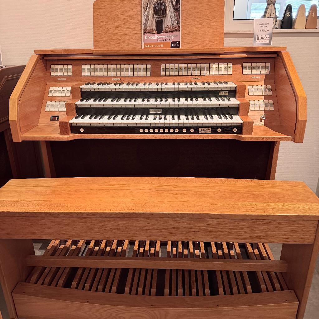 Eminent DCS400C!, Muziek en Instrumenten, Orgels, Verzenden, Zo goed als nieuw, 2 klavieren, Orgel