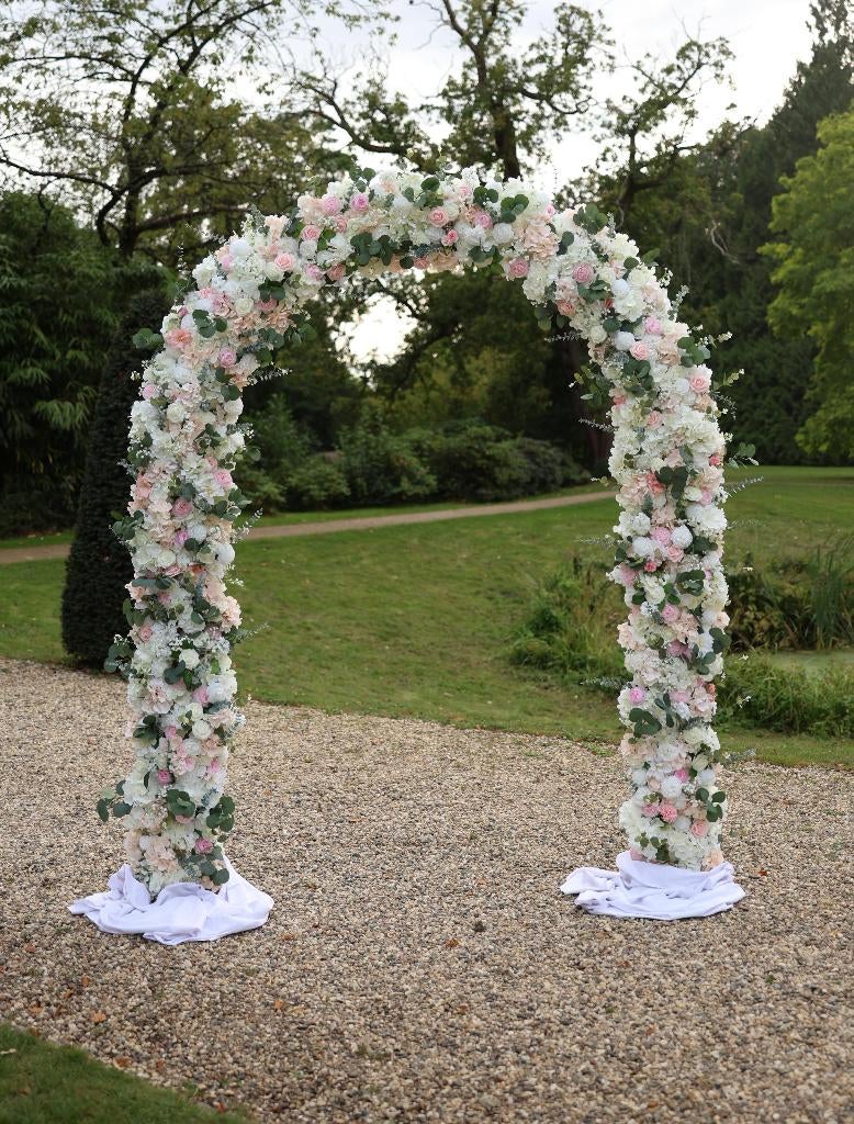 Trouwboog / Bruiloftsboog / Bloemenboog, Ophalen, Nieuw, Feestartikel, Overige