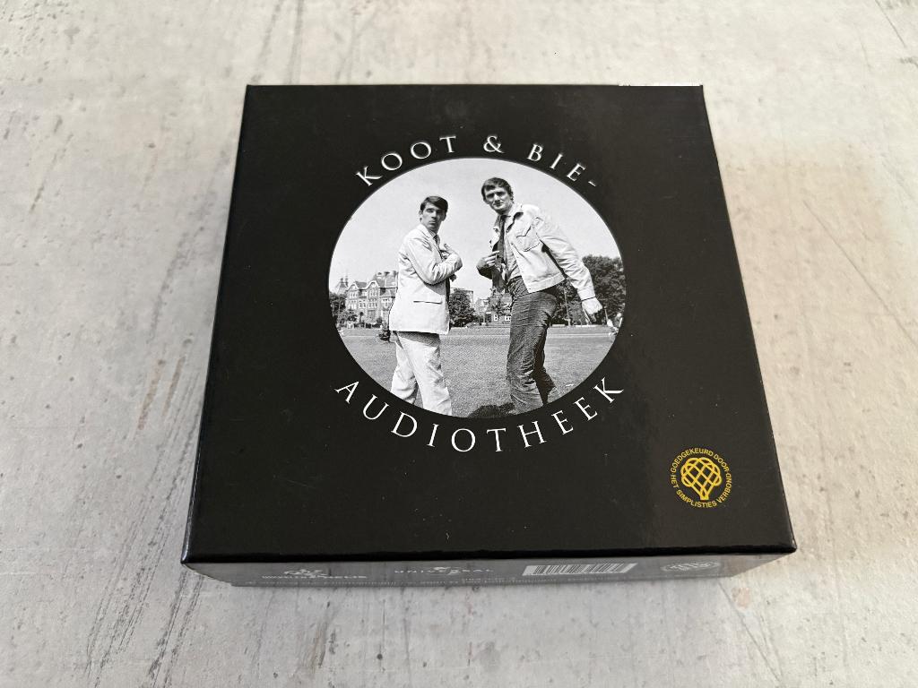Koot & Bie - Audiotheek 11x CD, Ophalen of Verzenden, Zo goed als nieuw