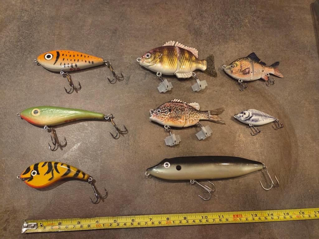 Diverse jerkbaits, Ophalen of Verzenden, Nieuw, Overige typen