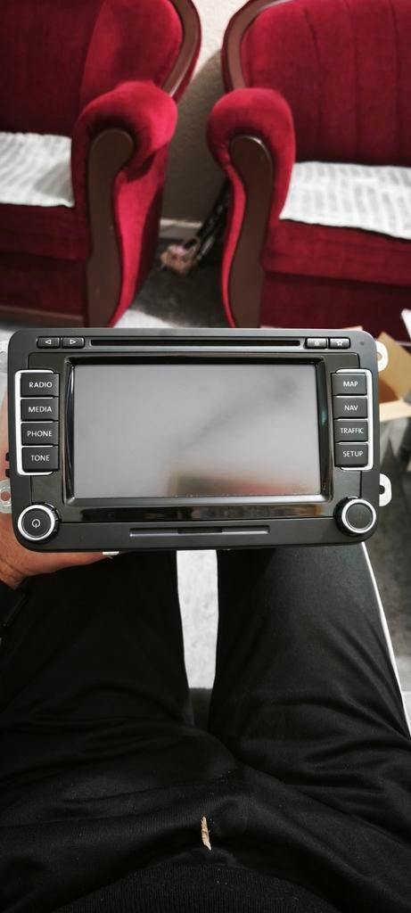 Originele VW RNS 510 navigatie autoradio, Ophalen of Verzenden