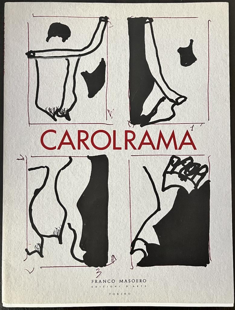 Carolrama by Franco Masoero, Ophalen of Verzenden, Zo goed als nieuw, Franco Masoero, Schilder- en Tekenkunst