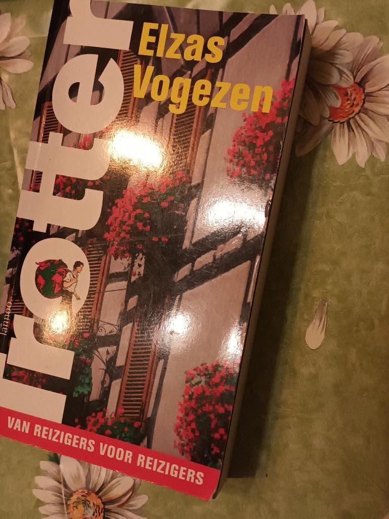 Trotter Elzas Vogezen Frankrijk Noord reisgids Straatsburg, Trotter, Europa, Ophalen of Verzenden, Zo goed als nieuw
