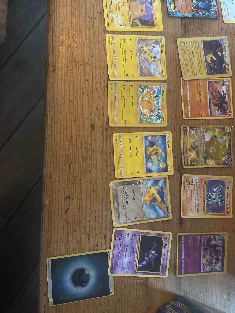 Pokemon kaarten te koop, Ophalen of Verzenden, Zo goed als nieuw