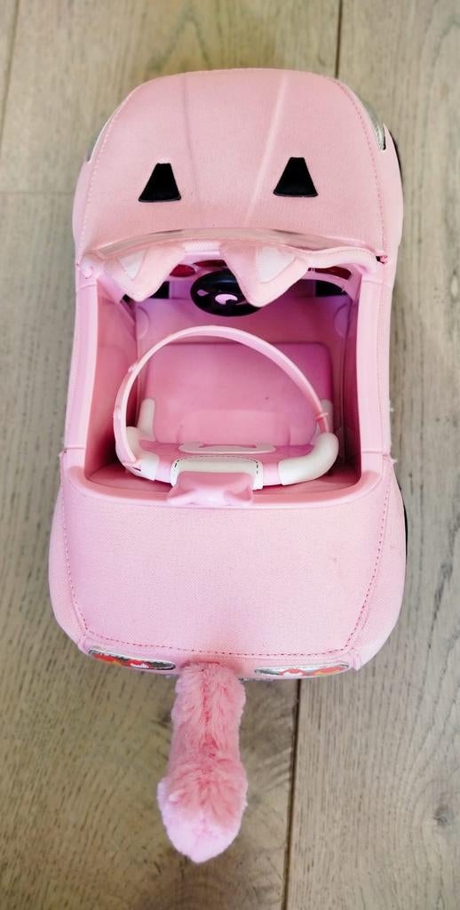 Na!Na!Na! Surprise Auto en Caravan Speelset, Kinderen en Baby's, Speelgoed | Buiten | Voertuigen en Loopfietsen, Zo goed als nieuw