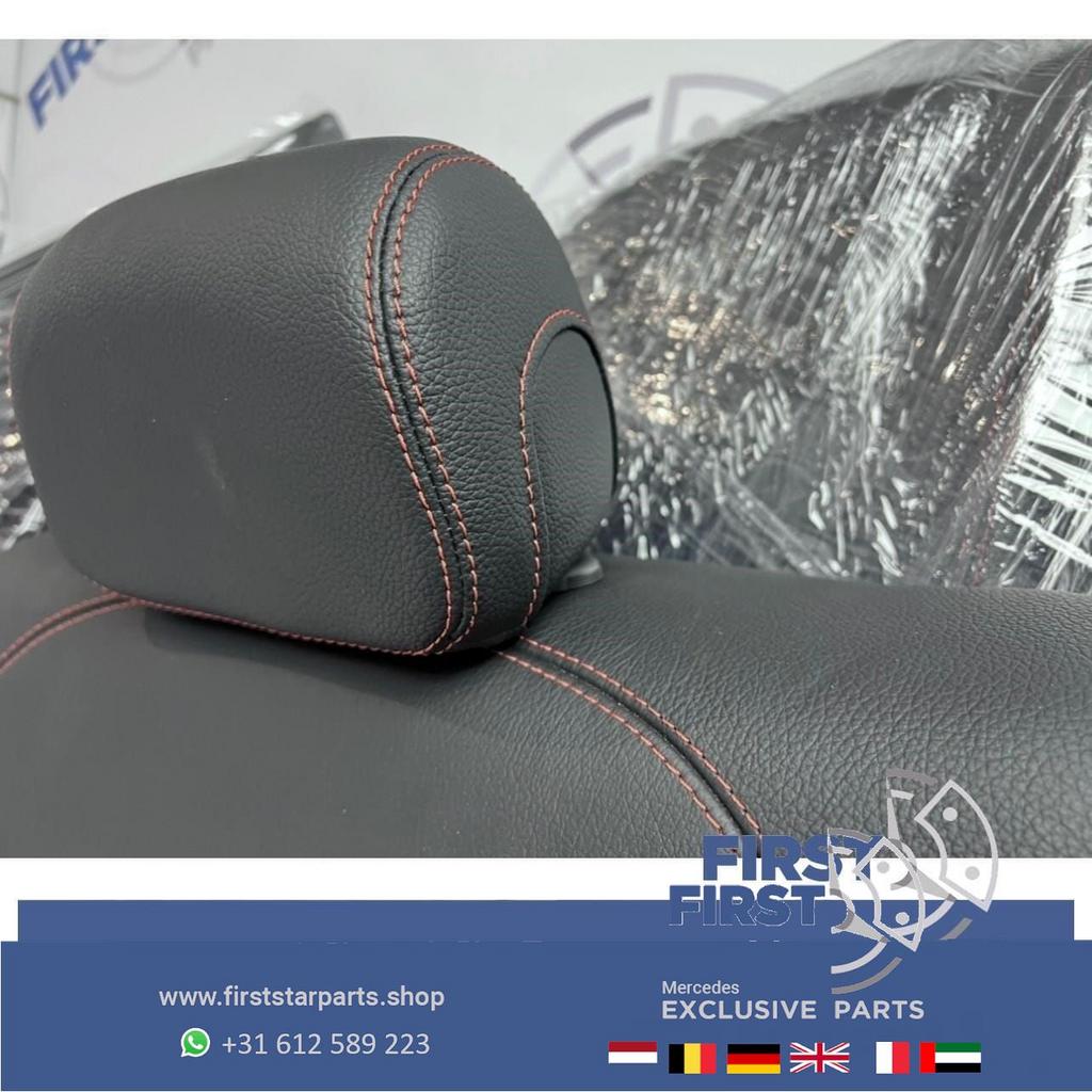 W205 C43 C63 AMG Edition Interieur Elektrische Stoelen Leer, Gebruikt, -, Ophalen of Verzenden, -