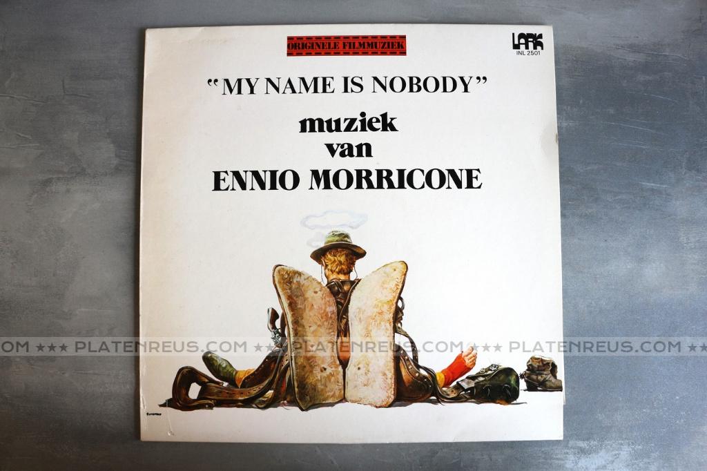 LP Ennio Morricone - My Name Is Nobody 173 Soundtrack 4091, Ophalen of Verzenden, Gebruikt, 12 inch