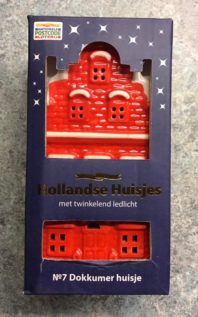 Postcodeloterij Hollands Huisje no. 7 Dokkumer huisje (nieuw, Diversen, Kerst, Ophalen of Verzenden, Nieuw