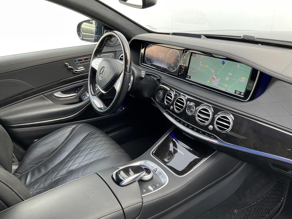 Mercedes-Benz S-Klasse 600 Maybach B&O(811) HUD 360° Nachts, Auto's, Automaat, Achterwielaandrijving, Gebruikt, Zwart