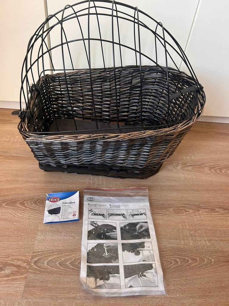 Honden fietsmand - achterop - Trixie, Ophalen, Zo goed als nieuw