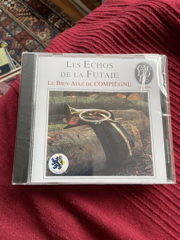 Les echos de la futaie le bien-alle de compiegne / nieuwe cd, Ophalen of Verzenden, Nieuw in verpakking