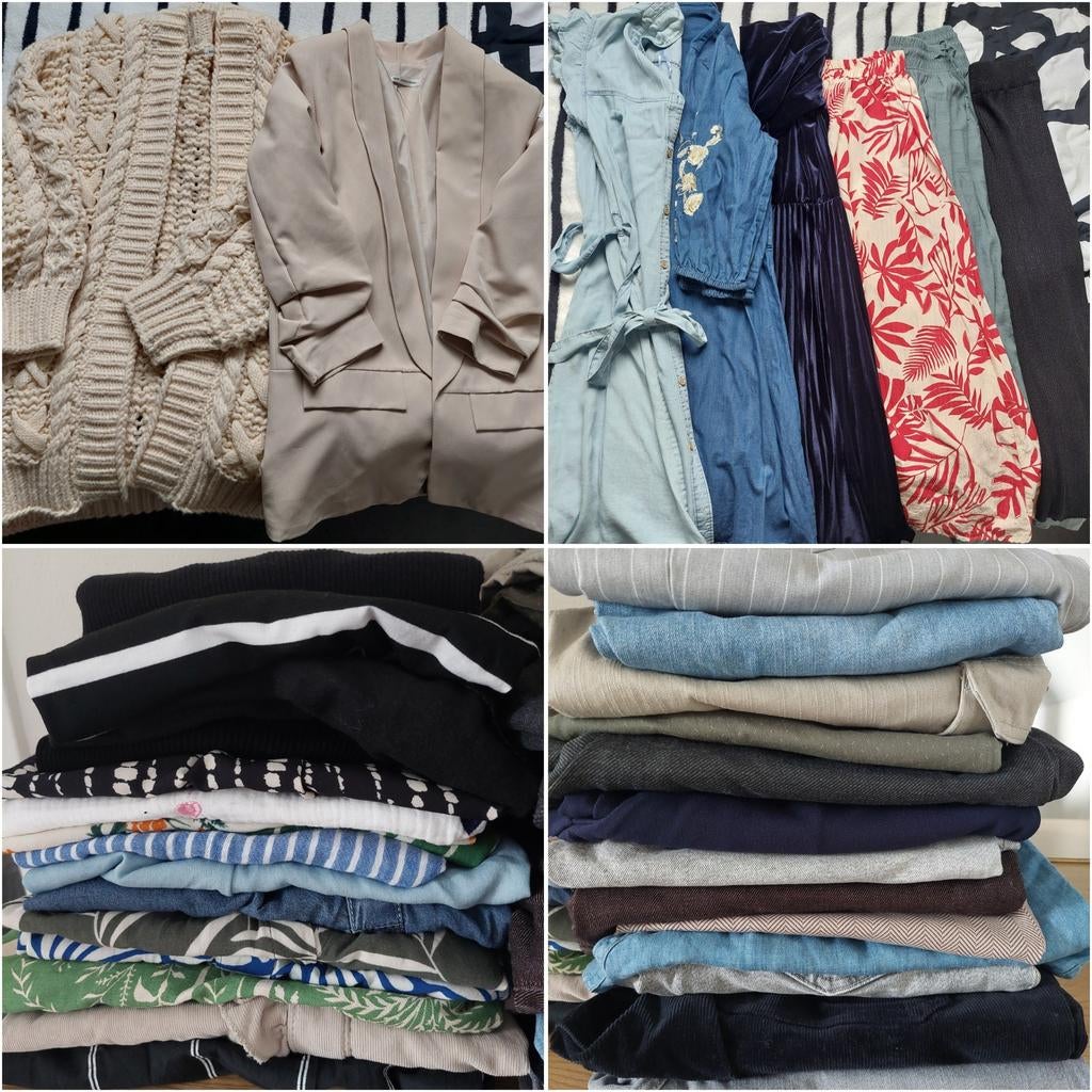 Dameskleding zomer en winter 38/40, Ophalen, Zo goed als nieuw, Maat 38/40 (M)