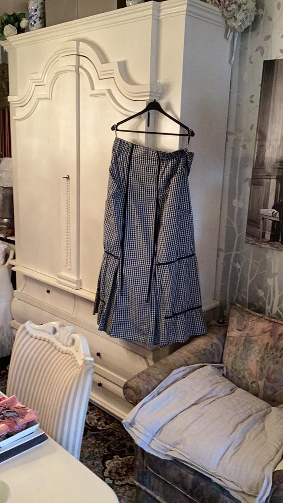 Hebbeding rok, Verzenden, Zo goed als nieuw, Zwart