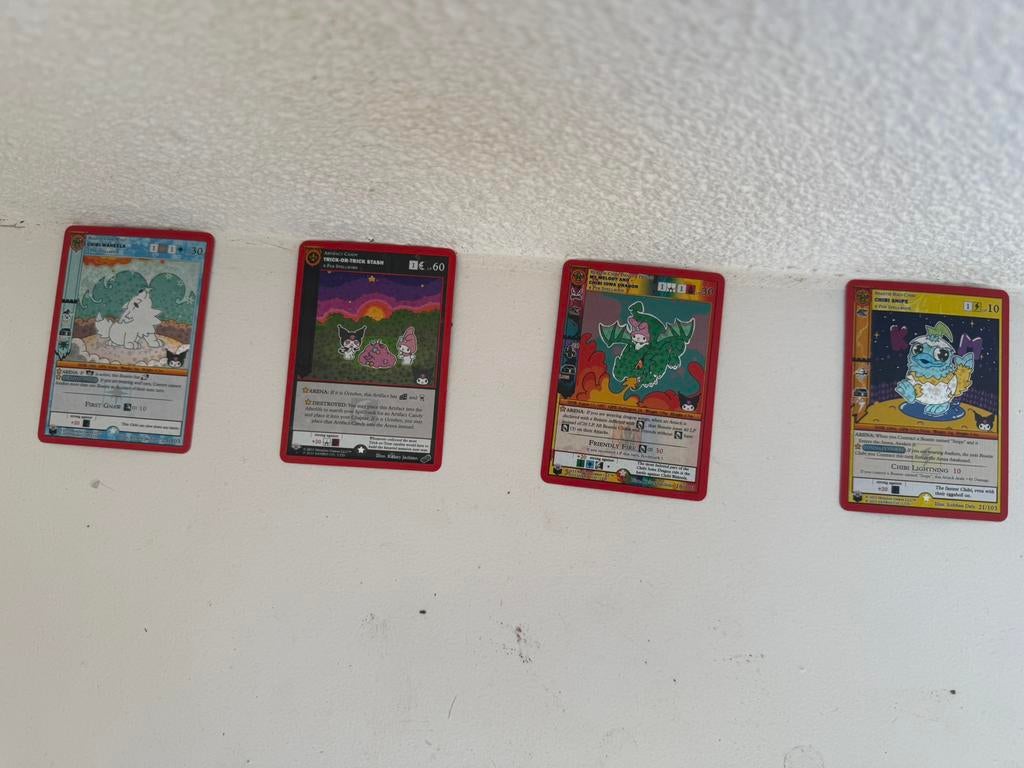 Metazoo sanrio kaartje, Ophalen of Verzenden, Zo goed als nieuw, Meerdere kaarten