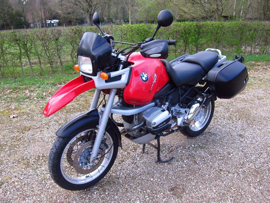 BMW 1100 GS, Motoren, Cardan-aandrijving, Motorrijbewijs A, Particulier, Meer dan 35 kW