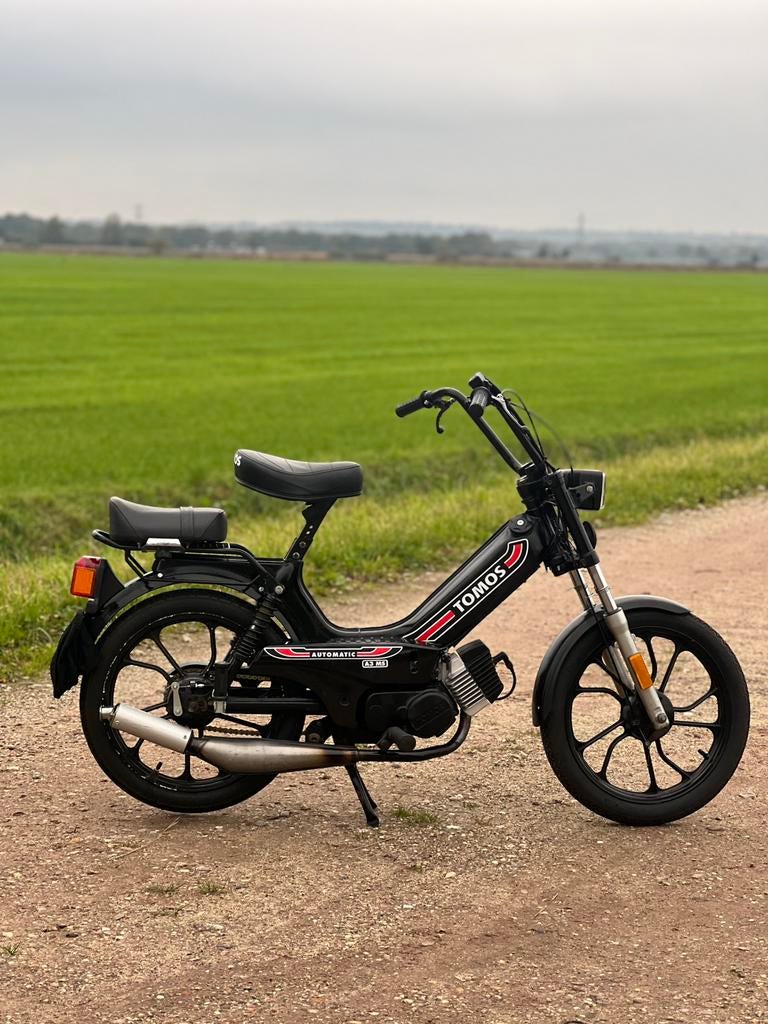 Tomos Project, Ophalen, Gebruikt, 2 versnellingen, 50 cc