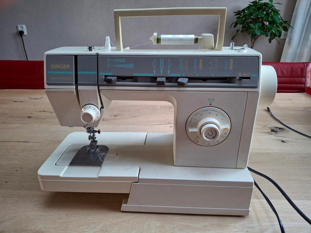 Singer Super Samba 6 naaimachine, Ophalen of Verzenden, Naaimachine, Singer