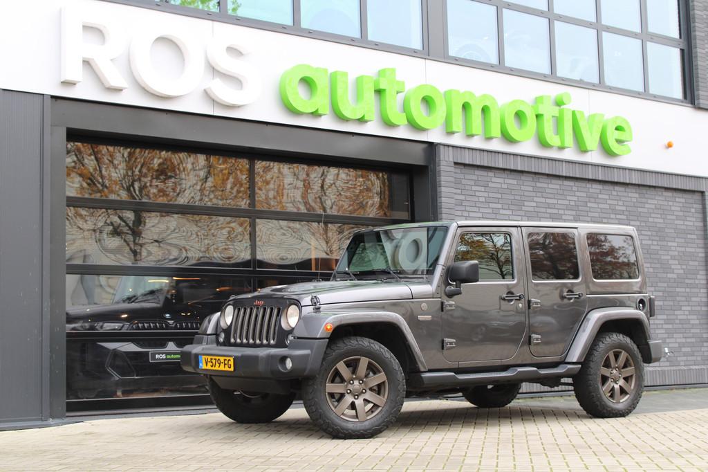 Jeep Wrangler 2.8 CRD 75th Anniversary | EX.BTW | NAP! | INC, Auto's, Gebruikt, Euro 6, 4 cilinders, Bedrijf