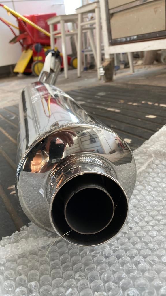 Einddemper Honda CBR600 F4 1999, Ophalen, Gebruikt