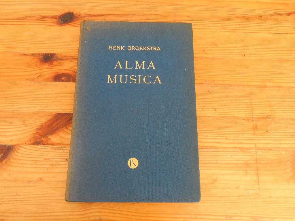 Alma musica - henk broekstra, Boeken, Ophalen of Verzenden, Gelezen, Algemeen