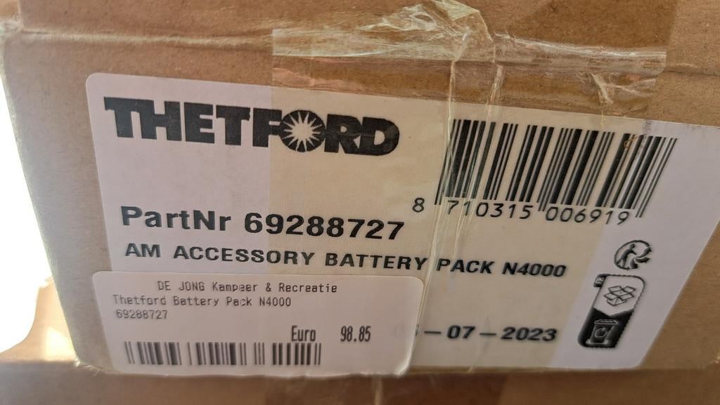 Batterij