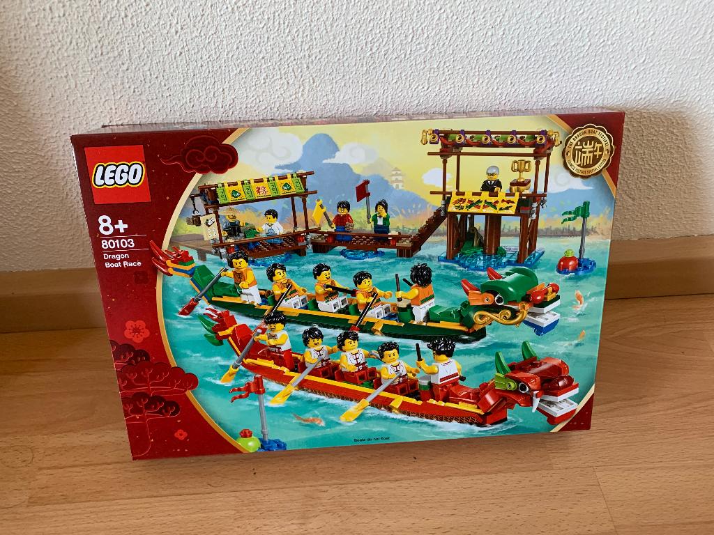 Lego 80103 - Drakenbootrace NIEUW & VERZEGELD!!, Ophalen of Verzenden, Nieuw, Complete set, Lego
