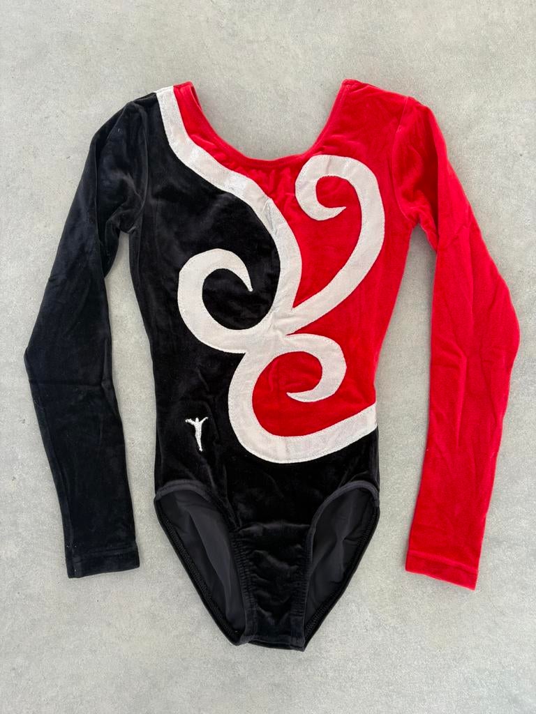 Turnpakje PSV gymnastiek maat 134-146, Kindermaat 122 t/m 140, Ophalen of Verzenden, Zo goed als nieuw, Turnpak(je)