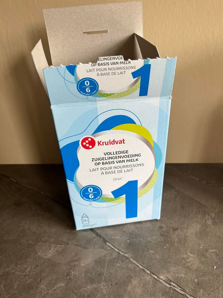 Kruidvat zuigelingenvoeding nr. 1, Ophalen of Verzenden