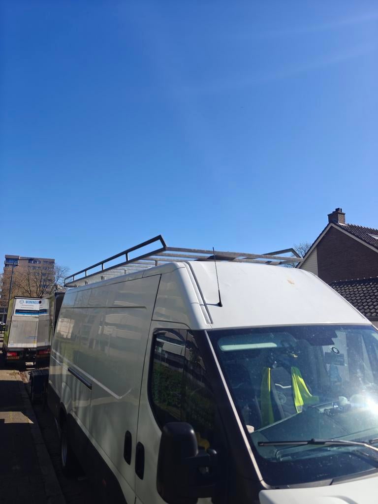 Imperiaal voor Iveco Daily, Ophalen