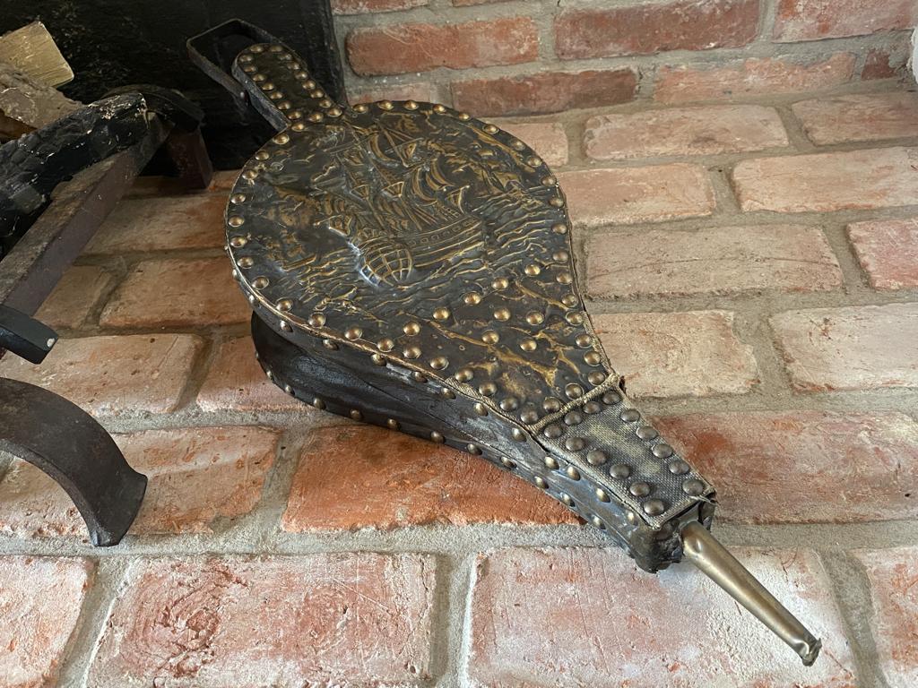 antieke blaasbalg, Ophalen of Verzenden