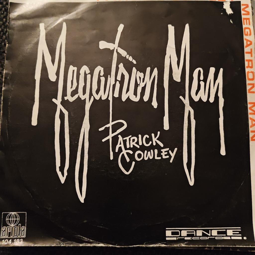 Patrick Cowley - Megatron Man 7 inch single, Ophalen of Verzenden, 7 inch