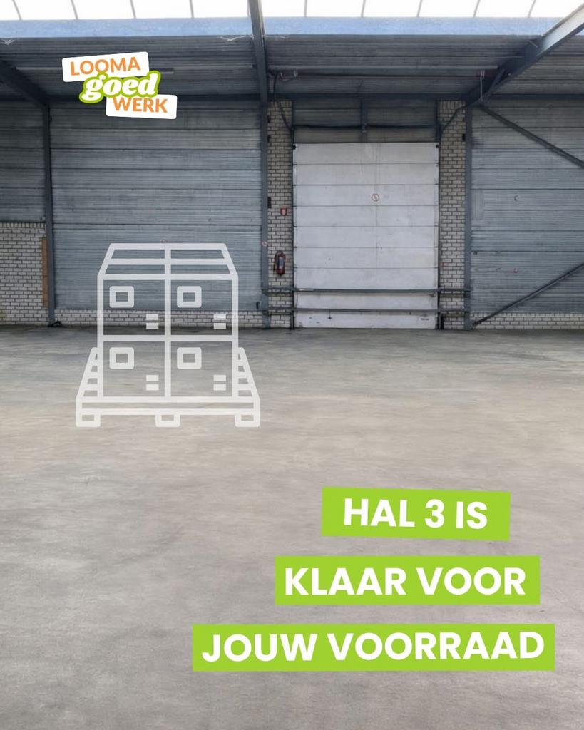 Magazijn ruimte te huur Roosendaal 750m2, Ophalen