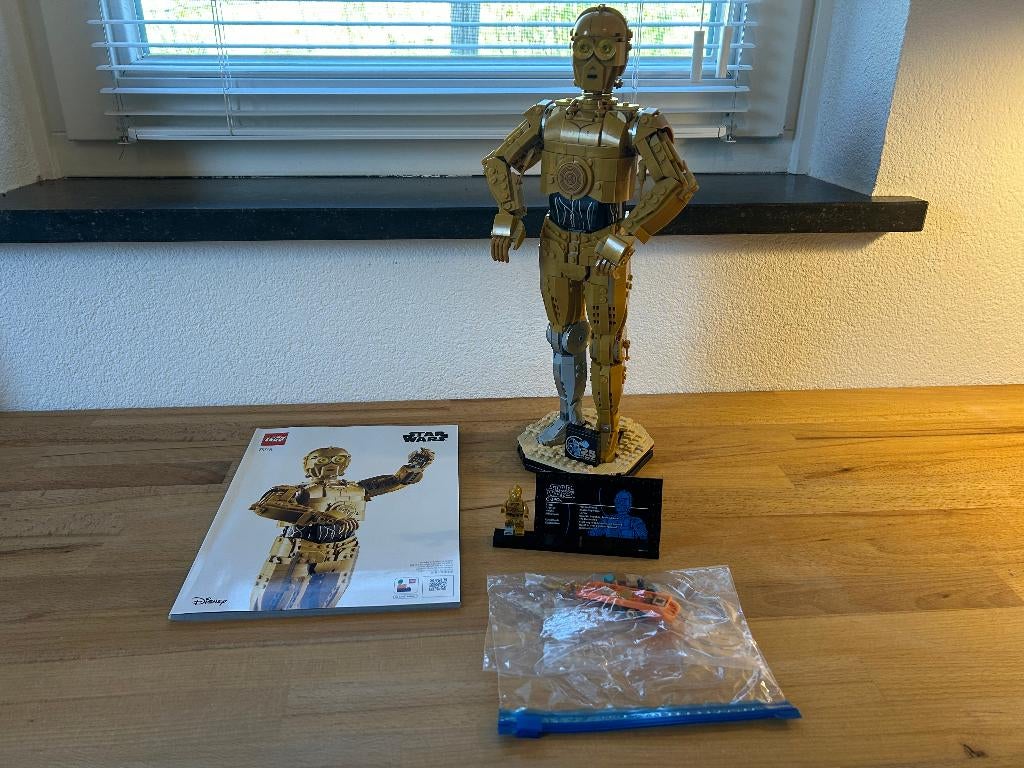 Lego Star Wars 75398 - C-3PO, Star Wars, Compleet, Lego, Ophalen of Verzenden