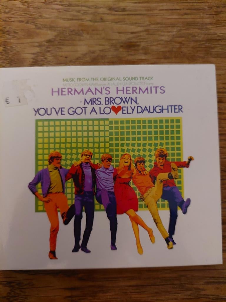 Herman's Hermits - Mrs. Brown, You've Got A Lovely Daughter, Ophalen of Verzenden, Zo goed als nieuw
