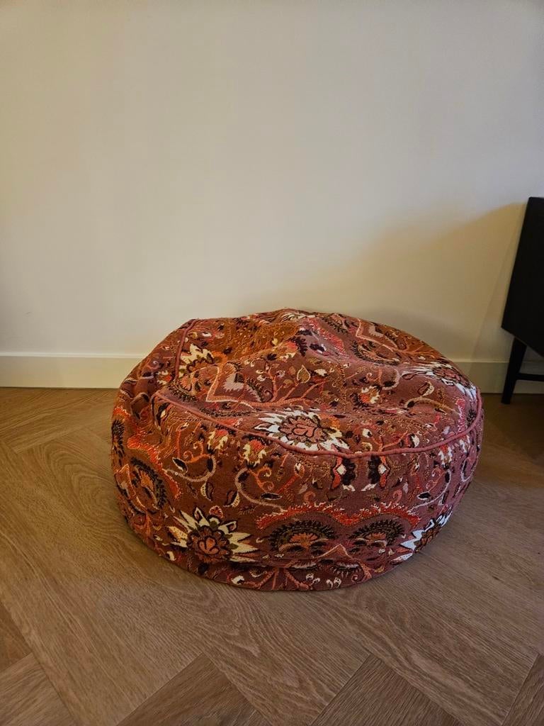 Poef Sissyboy, Ophalen, Rond, Minder dan 50 cm, Minder dan 50 cm