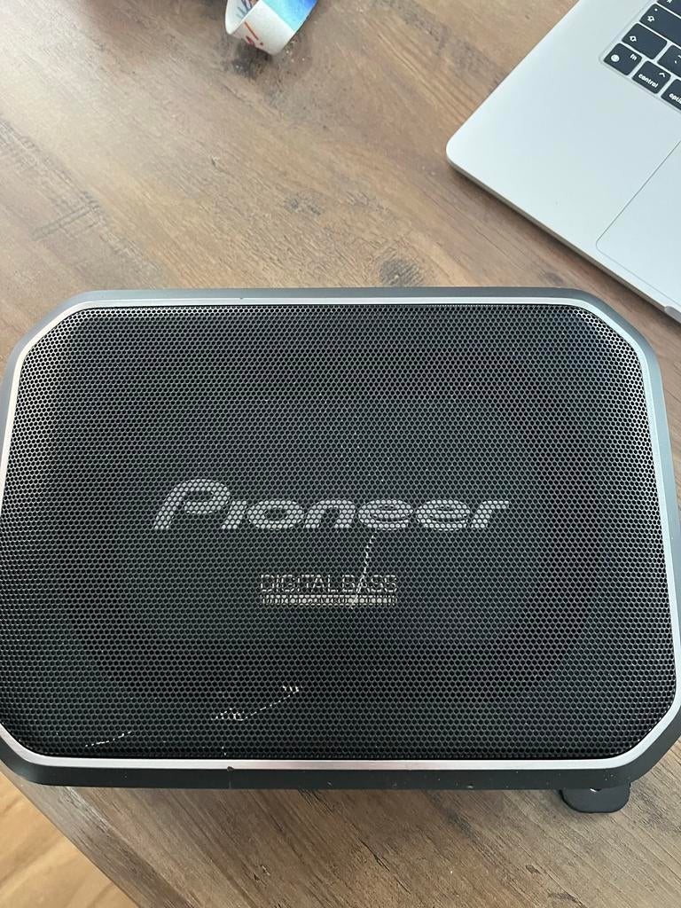 Compact Pioneer WX140DA Subwoofer - As good as new, Ophalen of Verzenden, Zo goed als nieuw