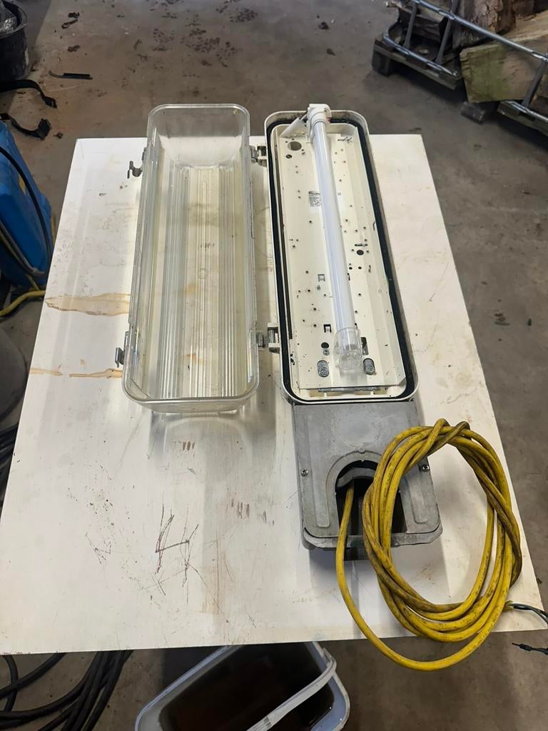 Straatverlichting, terreinverlichting, Tuin en Terras, Ophalen, Minder dan 50 watt, Wandlamp, Aluminium