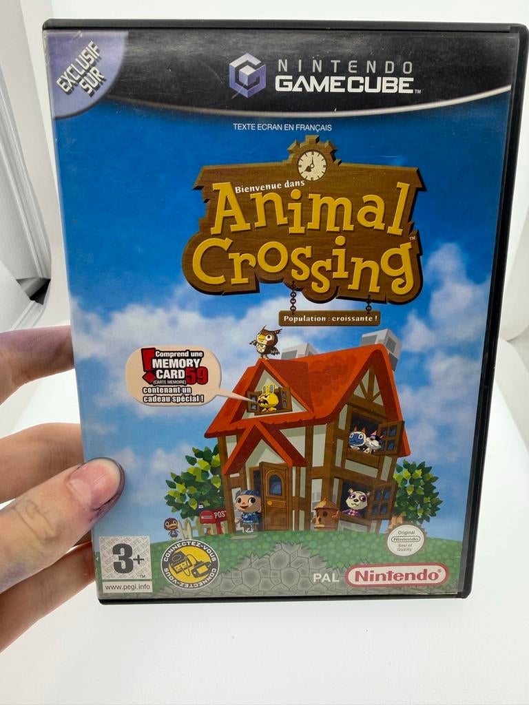Animal Crossing - Nintendo GameCube (PAL), Spelcomputers en Games, Games | Nintendo GameCube, Gebruikt, 1 speler, Ophalen of Verzenden