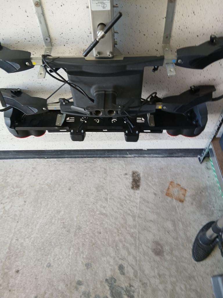 Twinny Load fietsendragerk9, Ophalen, Gebruikt, 2 fietsen, Trekhaakdrager