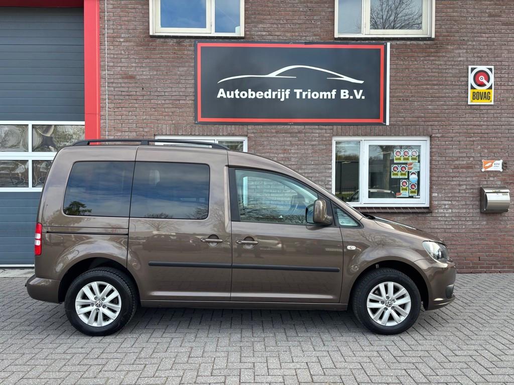 Volkswagen Caddy 1.2 - 7 PERSOONS - CRUISECONTROL - PARKEERS, Voorwielaandrijving, Gebruikt, Overige modellen, 4 cilinders