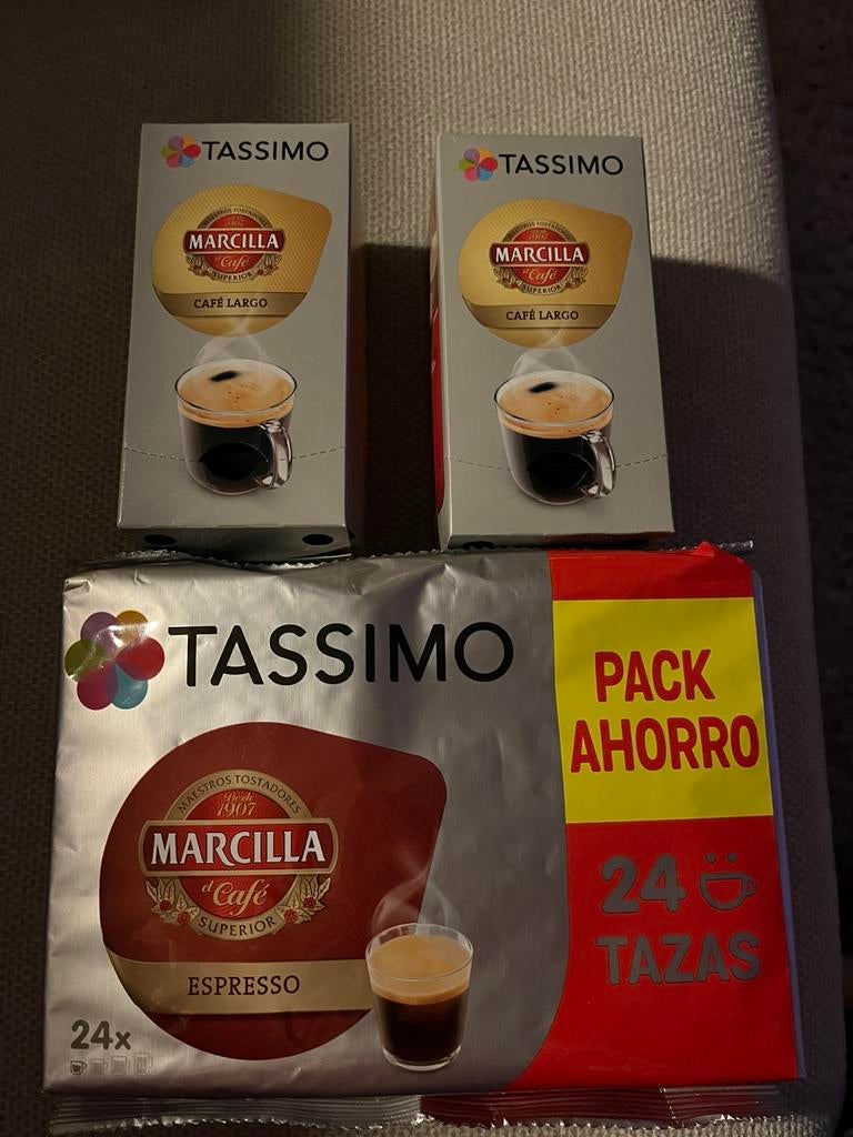 Tassimo koffiepads, Ophalen of Verzenden