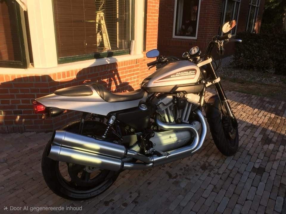 Harley Davidson Sportster XR1200 - Goed onderhouden